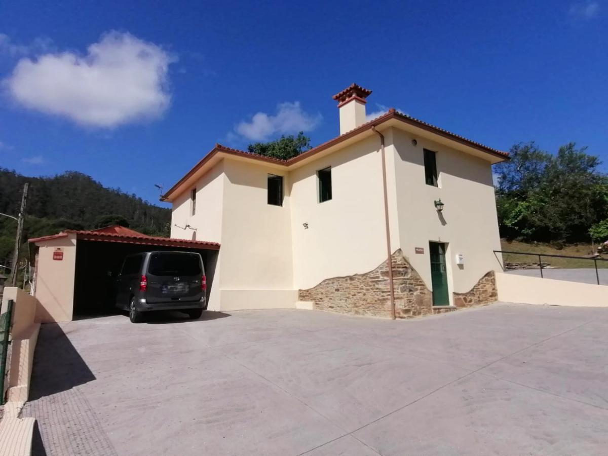 A Casa Do Porto Cerca De Cedeira Y De La Playa De Pantin Villa บัลโดวีโญ ภายนอก รูปภาพ