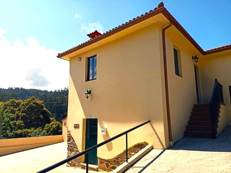 A Casa Do Porto Cerca De Cedeira Y De La Playa De Pantin Villa บัลโดวีโญ ภายนอก รูปภาพ